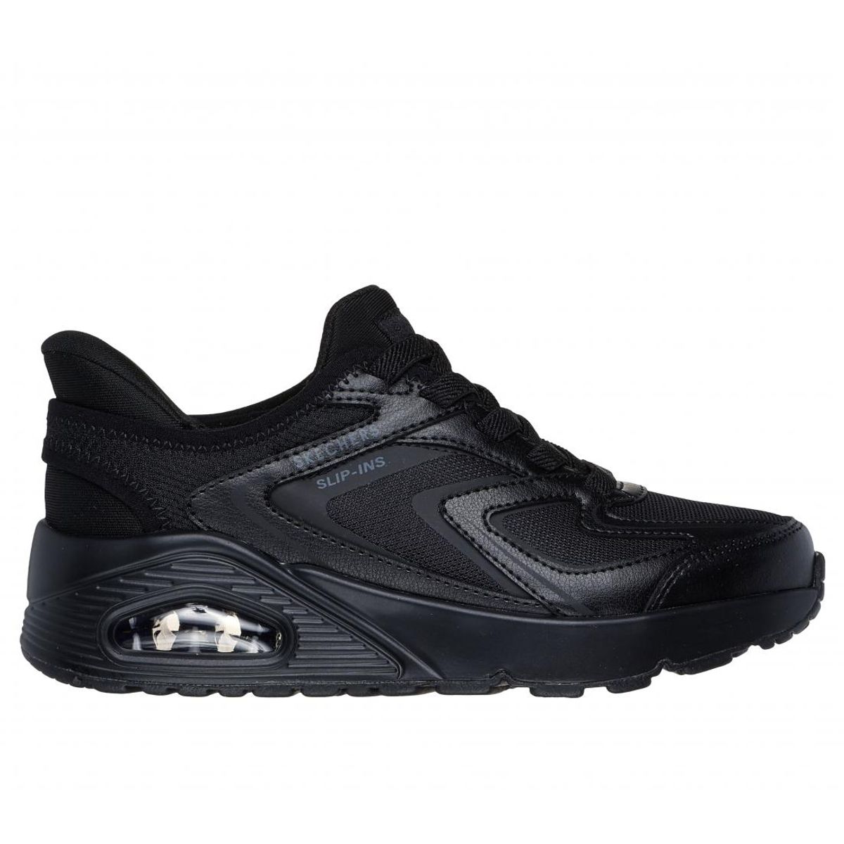 SKECHERS - Zapatilla Niño Uno Negro Skechers