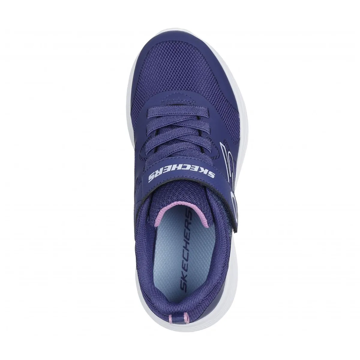 SKECHERS - Zapatilla Niña Go Run 400 V2  Fuel 228 Azul Skechers