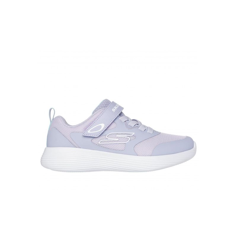 SKECHERS - Zapatilla Niña Go Run 400 V2  Fuel 228 Morado Skechers