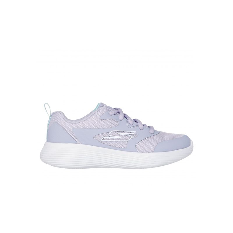 SKECHERS - Zapatilla Niña Go Run 400 V2 Morado Skechers