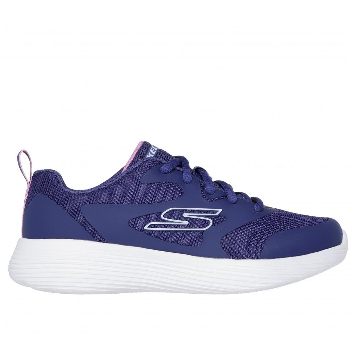 SKECHERS - Zapatilla Niña Go Run 400 V2 Azul Skechers
