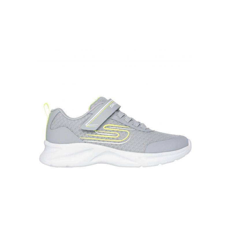 SKECHERS - Zapatilla Niña Dynamatic Nonstop Speed Gris Skechers