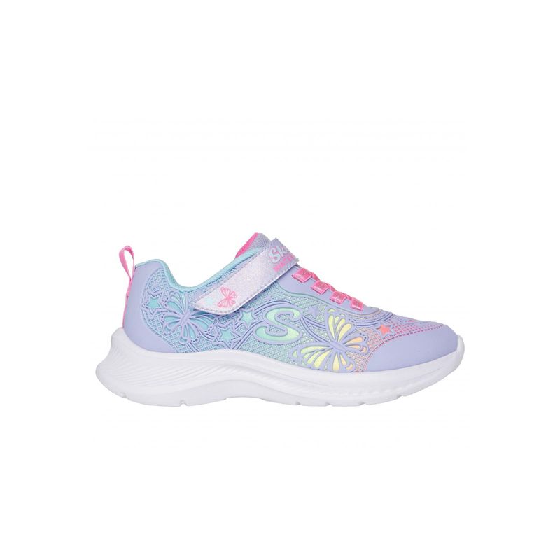 SKECHERS - Zapatilla Niña Jumpsters 20 Morado Skechers