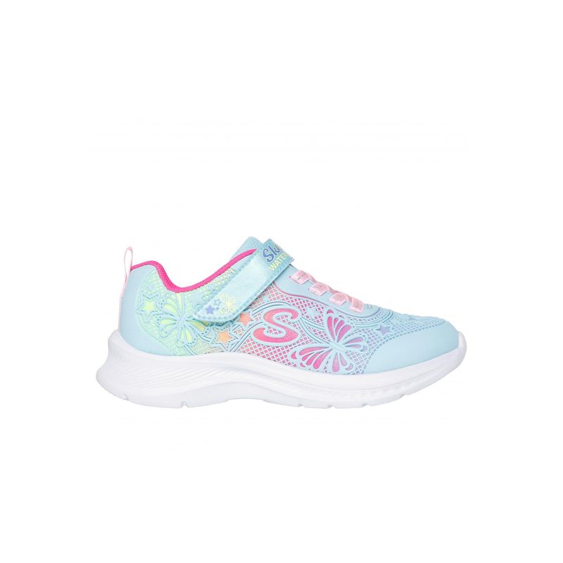 SKECHERS - Zapatilla Niña Jumpsters 20 Azul Skechers