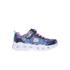 SKECHERS - Zapatilla Niña Heart Lights Boogie Love Azul