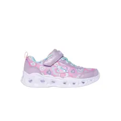 SKECHERS - Zapatilla Niña Heart Lights Boogie Love Morado