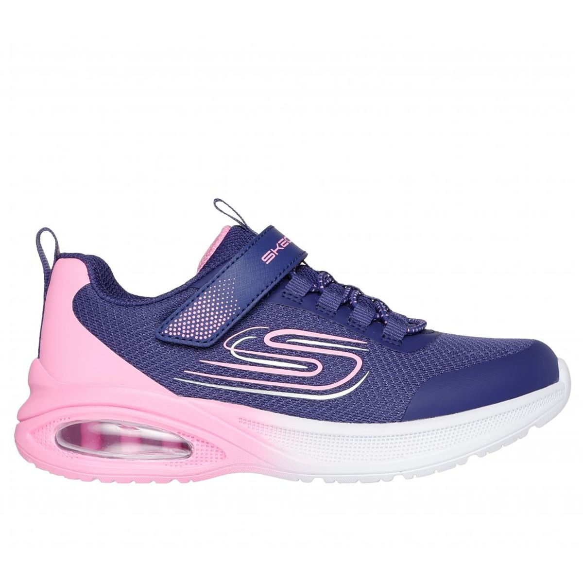 SKECHERS - Zapatilla Niña Microspec Max Advance Fly 3 Azul Skechers