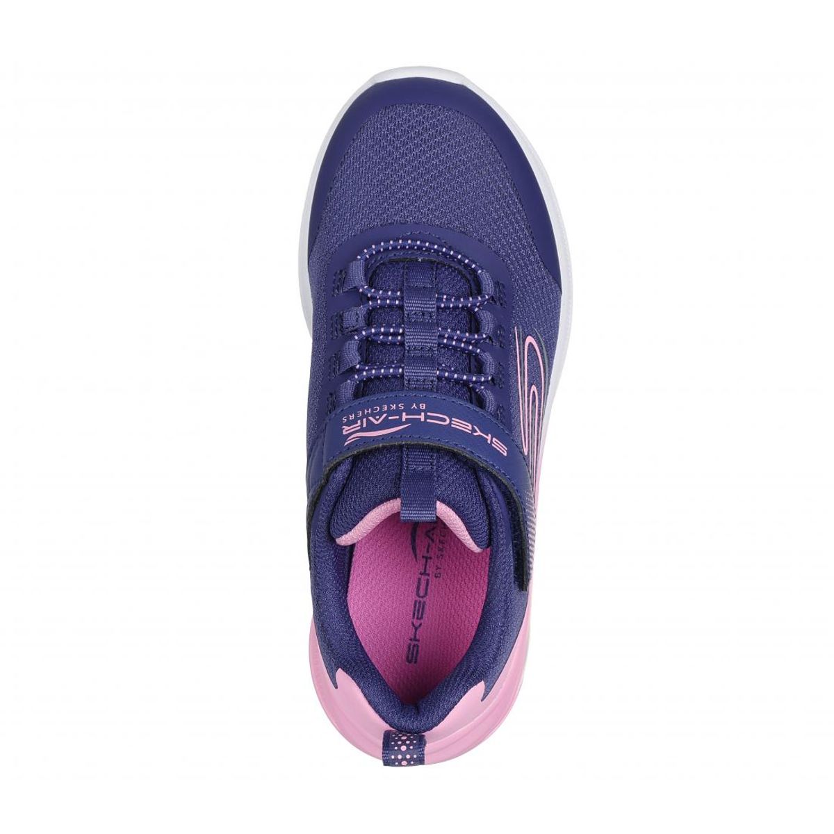 SKECHERS - Zapatilla Niña Microspec Max Advance Fly 3 Azul Skechers