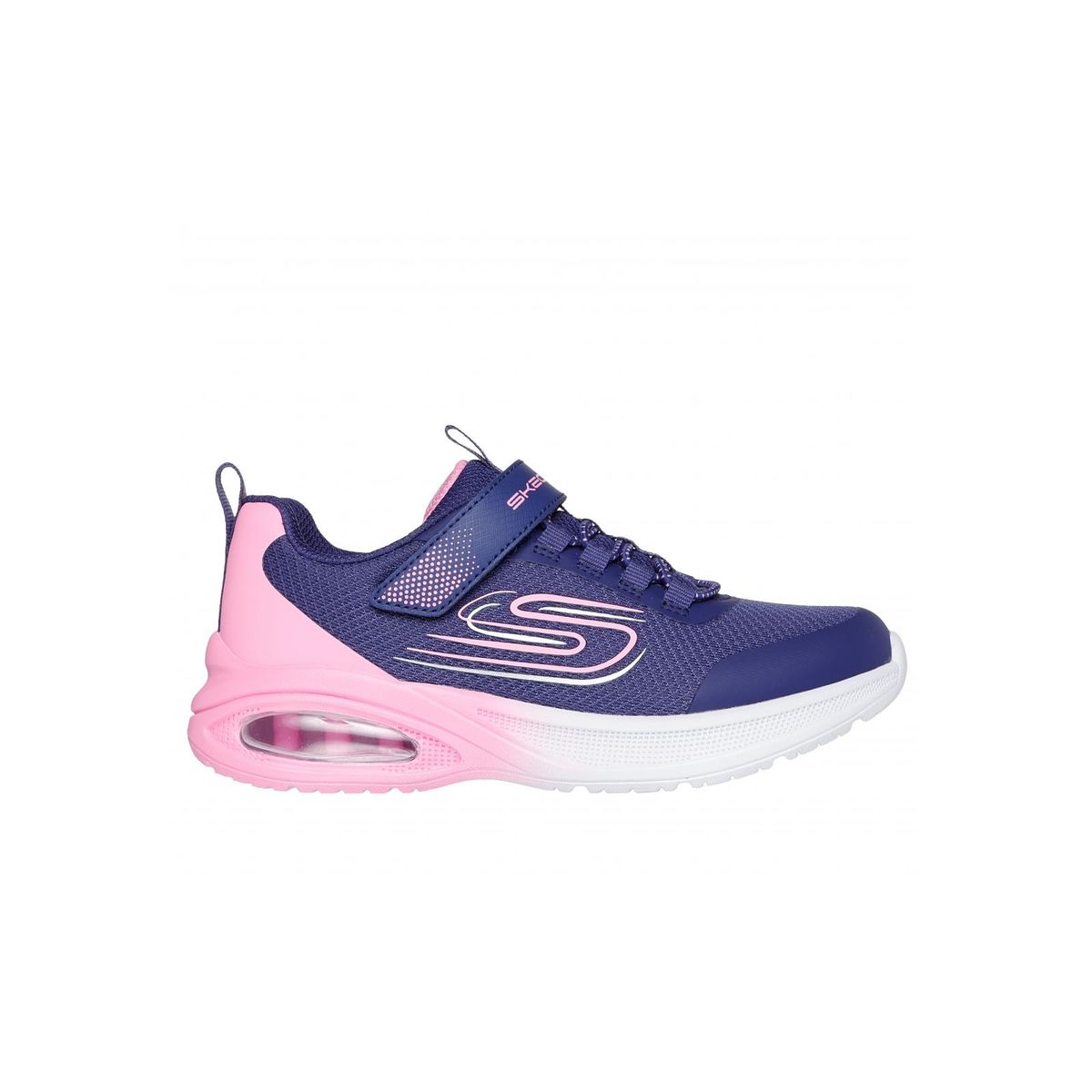 SKECHERS - Zapatilla Niña Microspec Max Advance Fly 3 Azul Skechers
