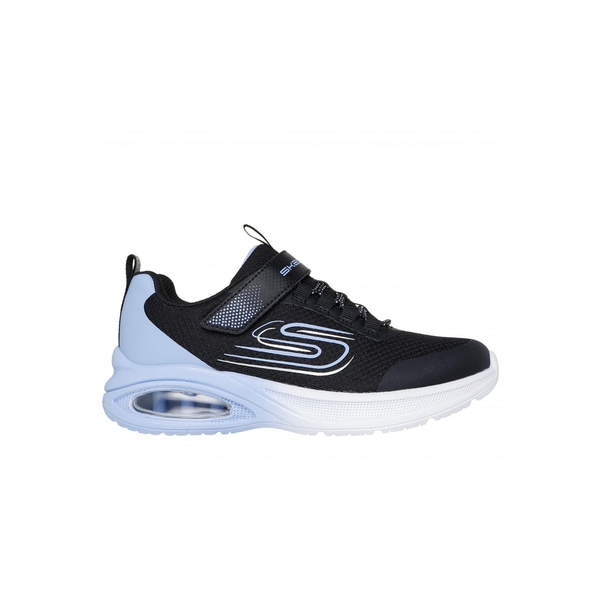 SKECHERS - Zapatilla Niña Microspec Max Advance Fly 3 Negro Skechers