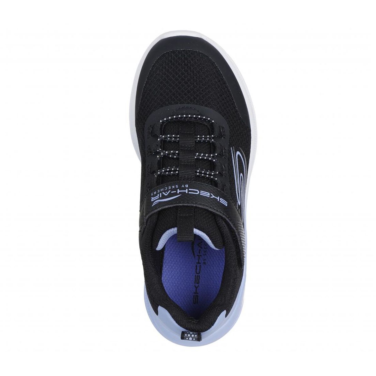 SKECHERS - Zapatilla Niña Microspec Max Advance Fly 3 Negro Skechers