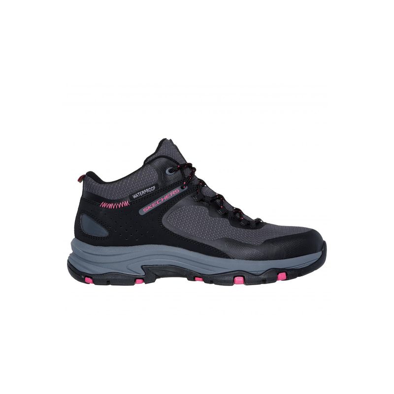 SKECHERS - Zapatilla Mujer Trego Tuscarora Negro Skechers
