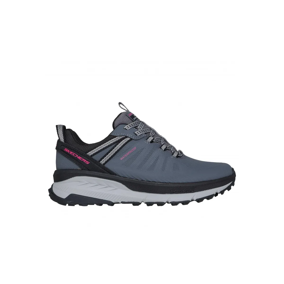 SKECHERS - Zapatilla Mujer Switch Back Negro Skechers