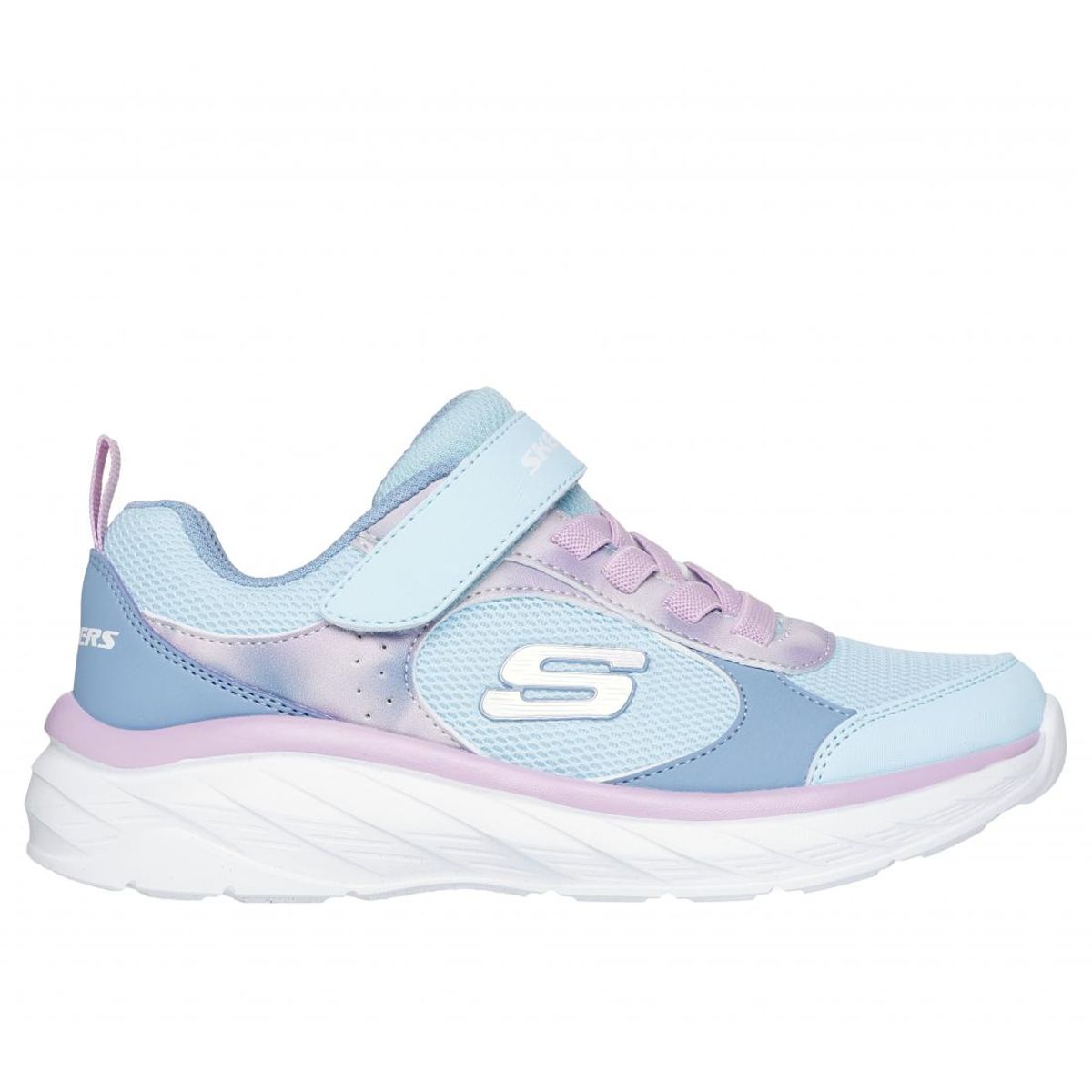 SKECHERS - Zapatilla Niña Boundless Watercolor Blur Azul Skechers