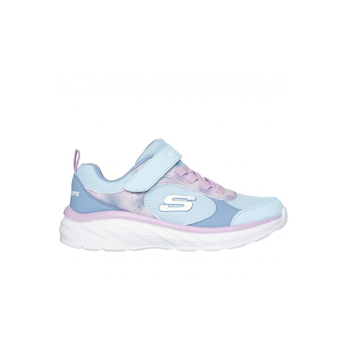 SKECHERS - Zapatilla Niña Boundless Watercolor Blur Azul Skechers