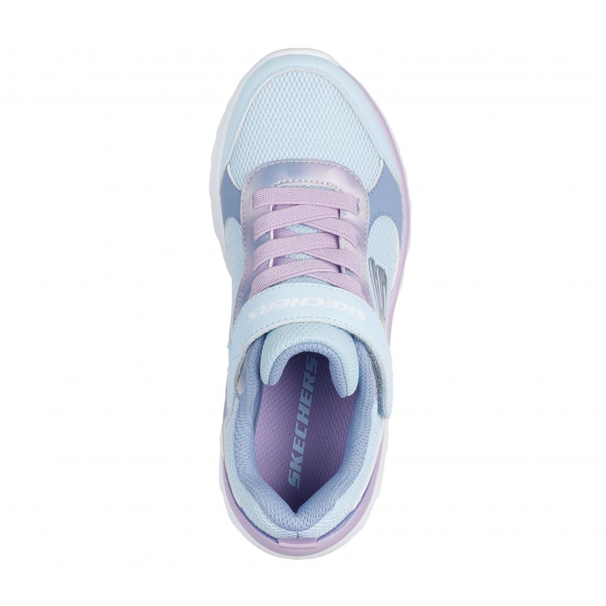 SKECHERS - Zapatilla Niña Boundless Watercolor Blur Azul Skechers