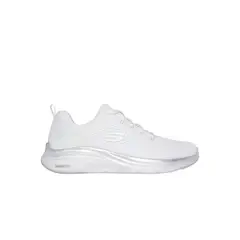 SKECHERS - Zapatilla Mujer Vapor Foam Midnight Glimmer Blanco