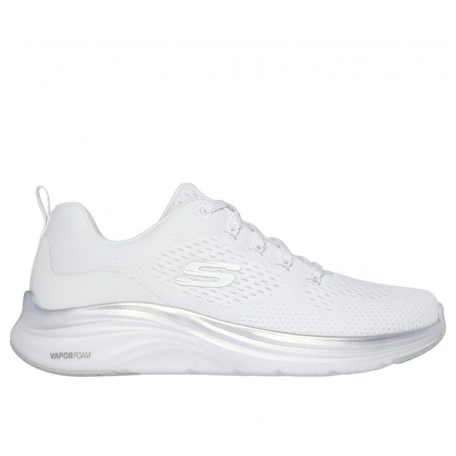 SKECHERS - Zapatilla Mujer Vapor Foam Midnight Glimmer Blanco Skechers