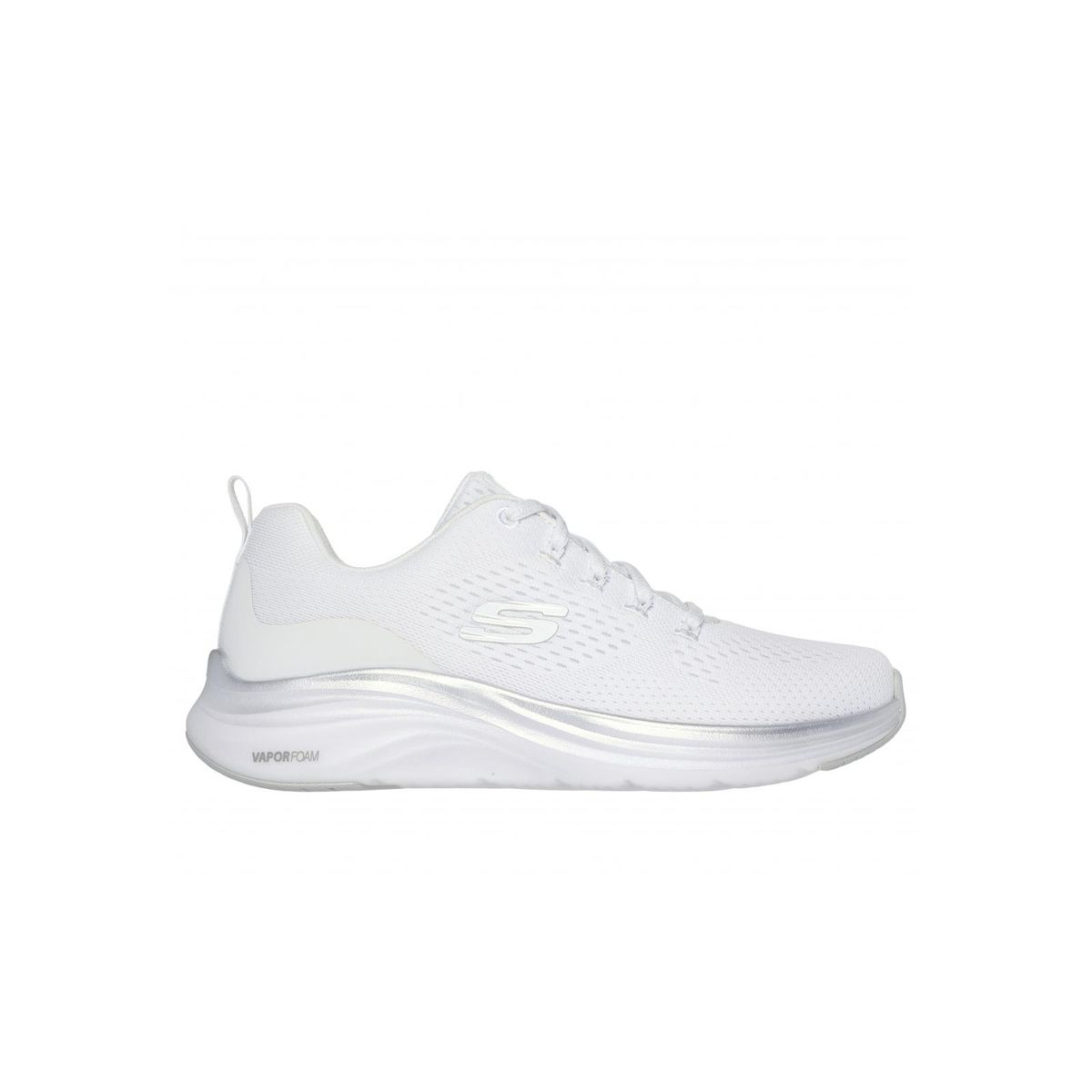 SKECHERS - Zapatilla Mujer Vapor Foam Midnight Glimmer Blanco Skechers