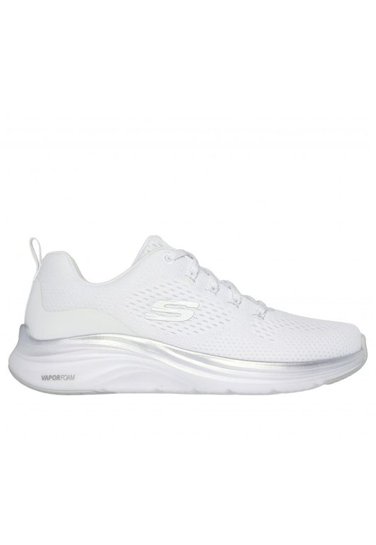 SKECHERS Zapatilla Mujer Vapor Foam Midnight Glimmer Blanco - Main Image
