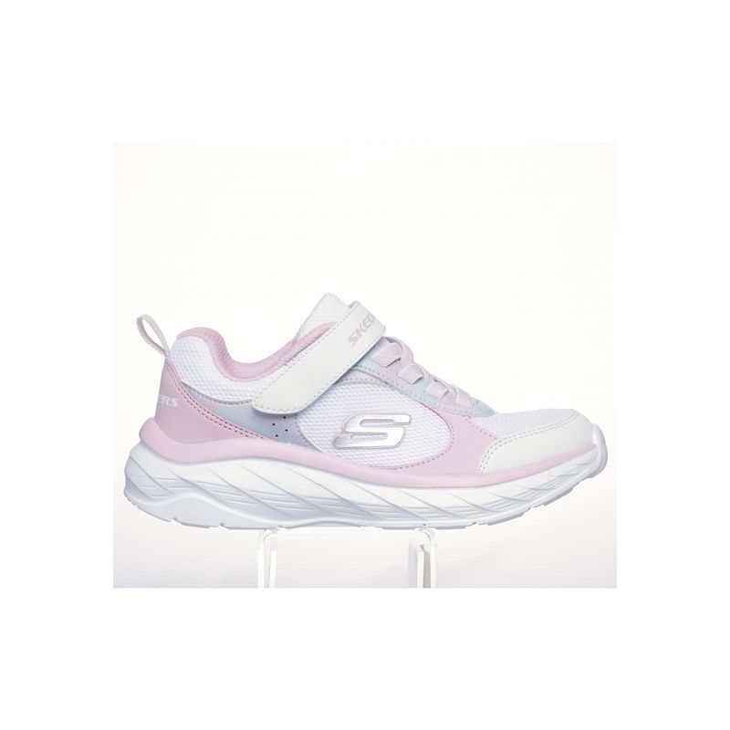 SKECHERS - Zapatilla Niña Boundless Watercolor Blur Blanco Skechers