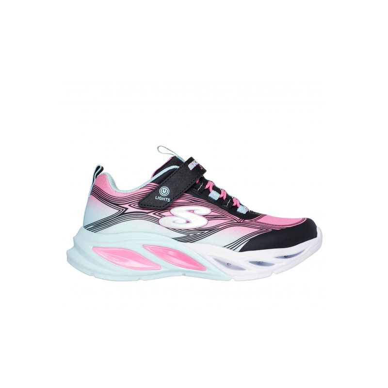 SKECHERS - Zapatilla Niña Cosmic Glow Negro Skechers