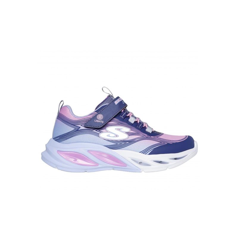 SKECHERS - Zapatilla Niña Cosmic Glow Azul Skechers