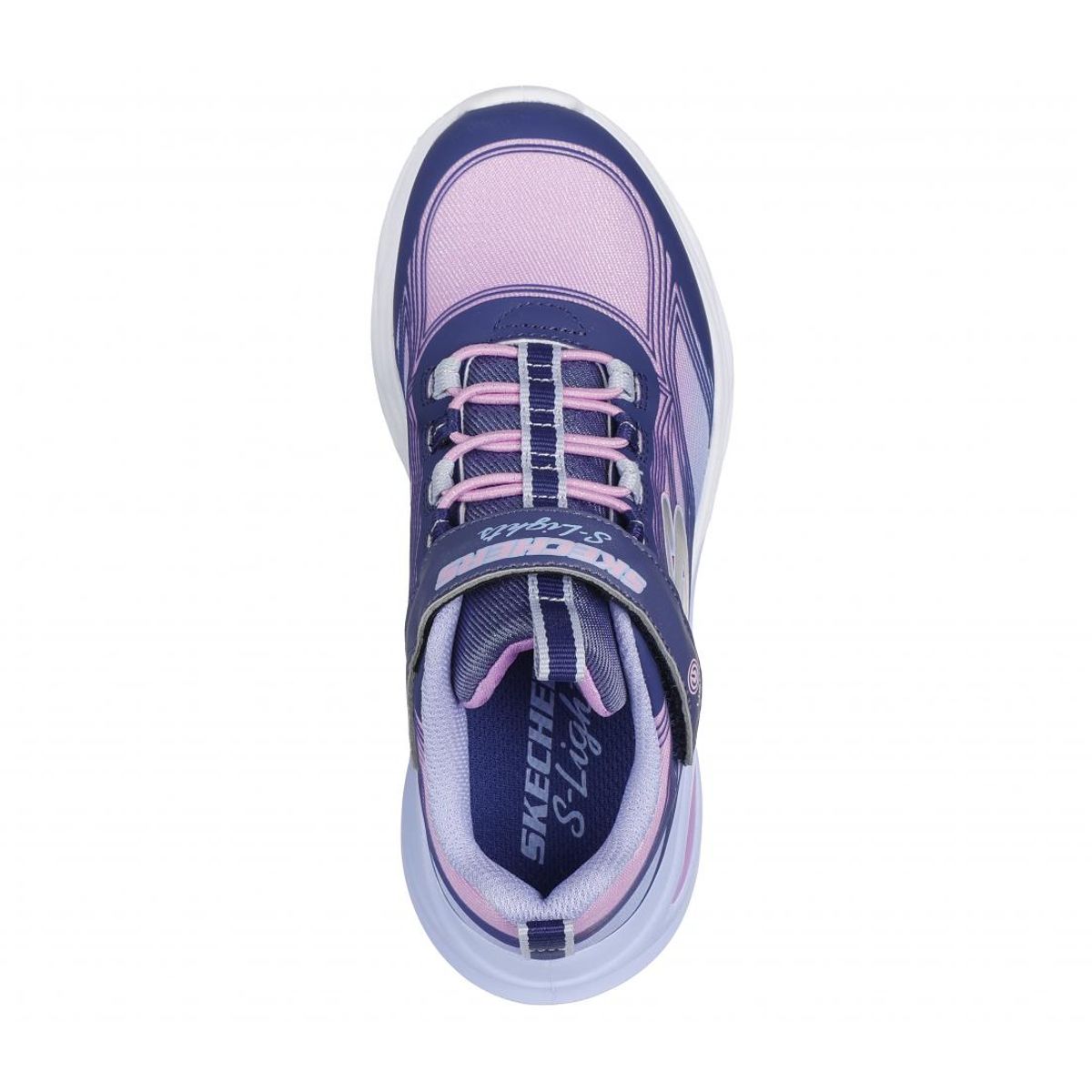 SKECHERS - Zapatilla Niña Cosmic Glow Azul Skechers