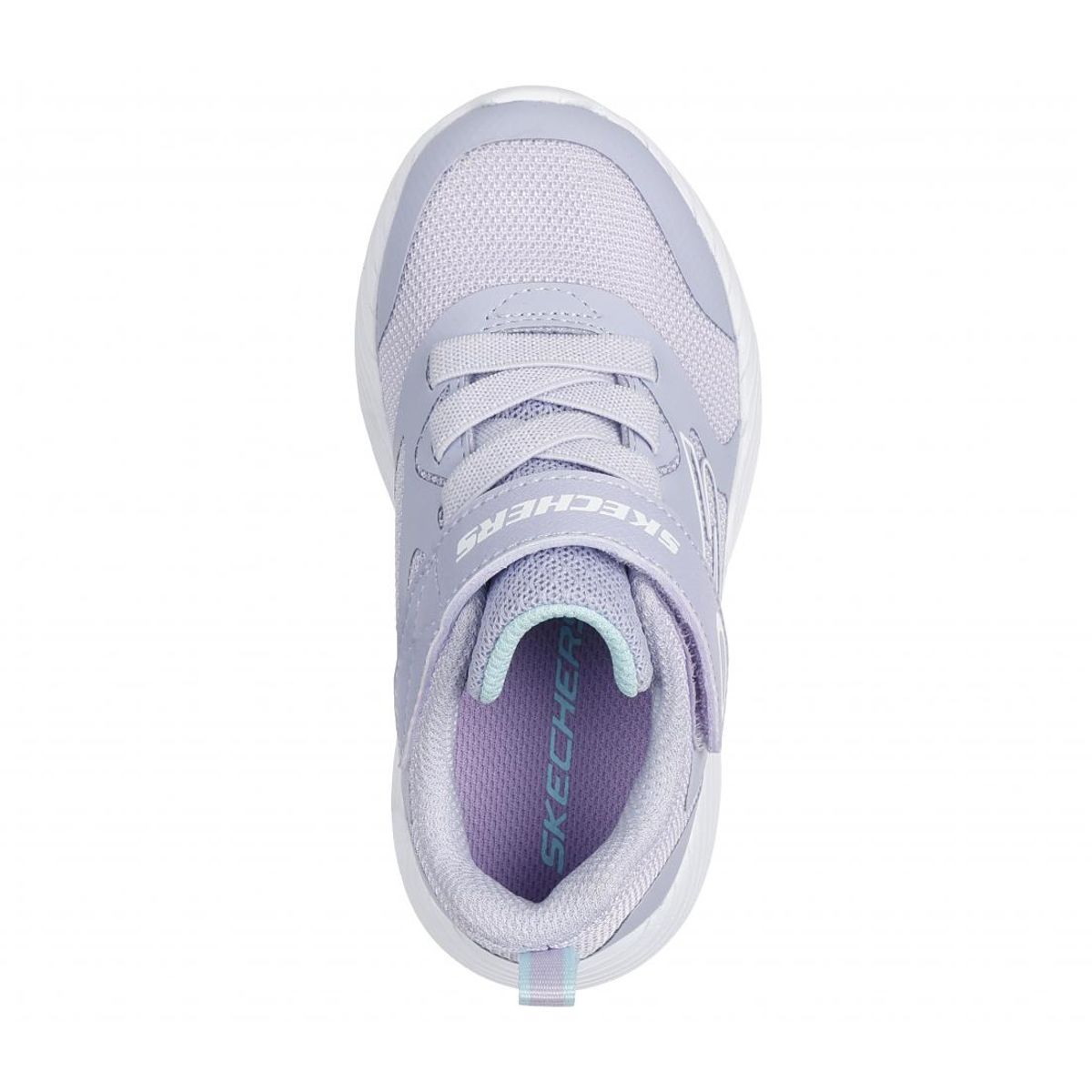 SKECHERS - Zapatilla Niña DynaLite  228 Unlimited Morado Skechers