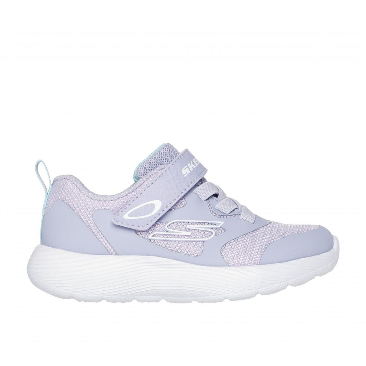 SKECHERS - Zapatilla Niña DynaLite  228 Unlimited Morado Skechers