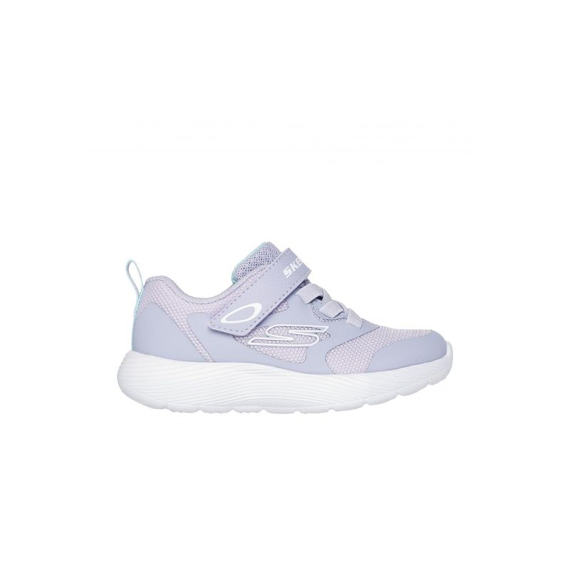 SKECHERS - Zapatilla Niña DynaLite  228 Unlimited Morado Skechers