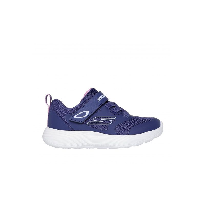 SKECHERS - Zapatilla Niña DynaLite  228 Unlimited Azul Skechers