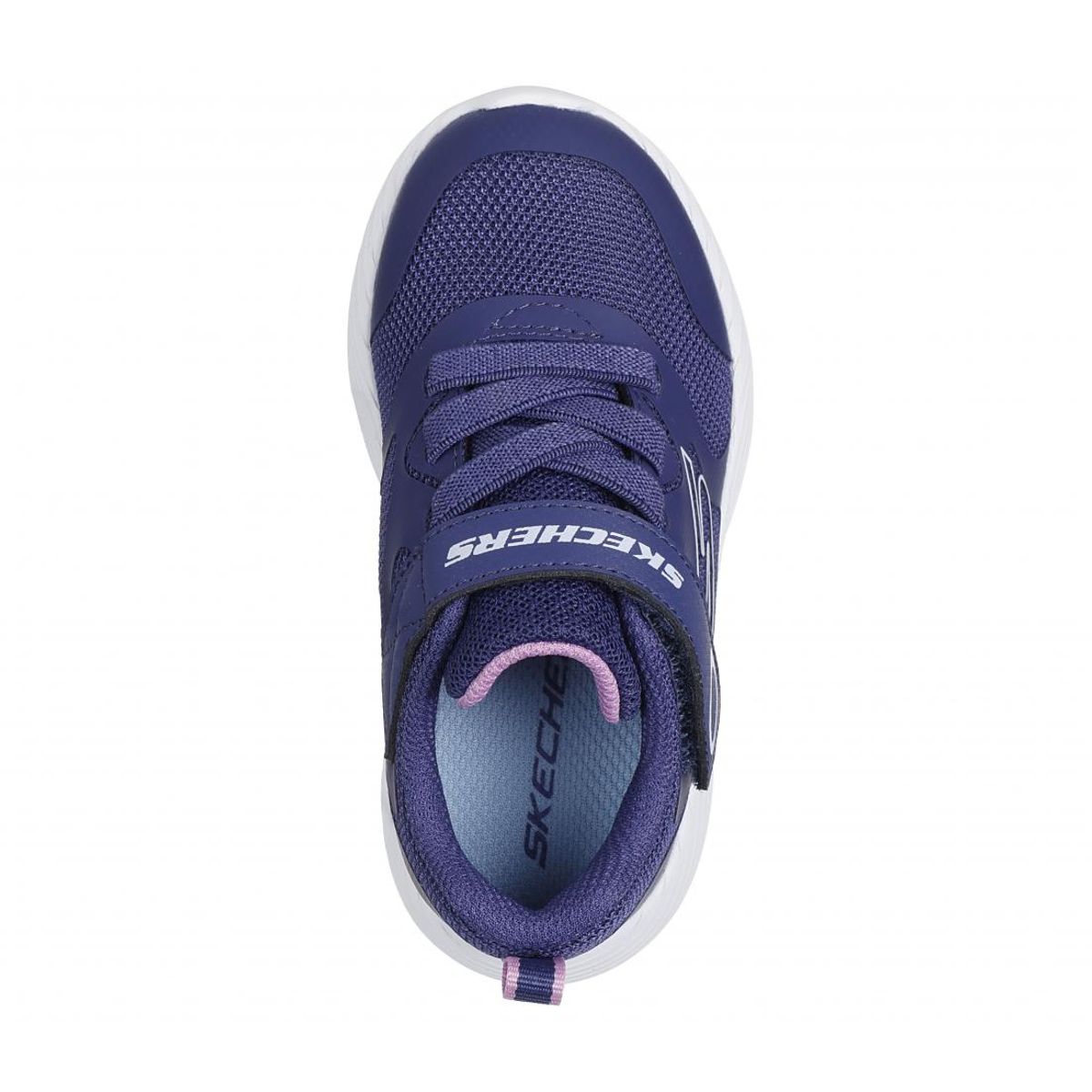 SKECHERS - Zapatilla Niña DynaLite  228 Unlimited Azul Skechers