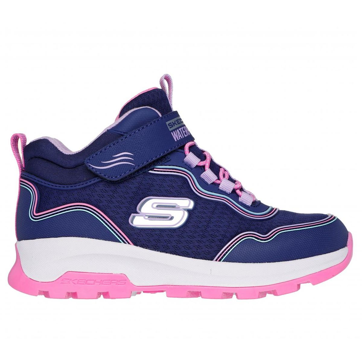 SKECHERS - Zapatilla Niña Storm Blazer Streamline Coa Azul Skechers