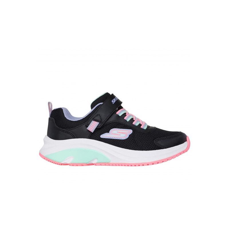 SKECHERS - Zapatilla Niña Elite Sport Tempo Negro Skechers