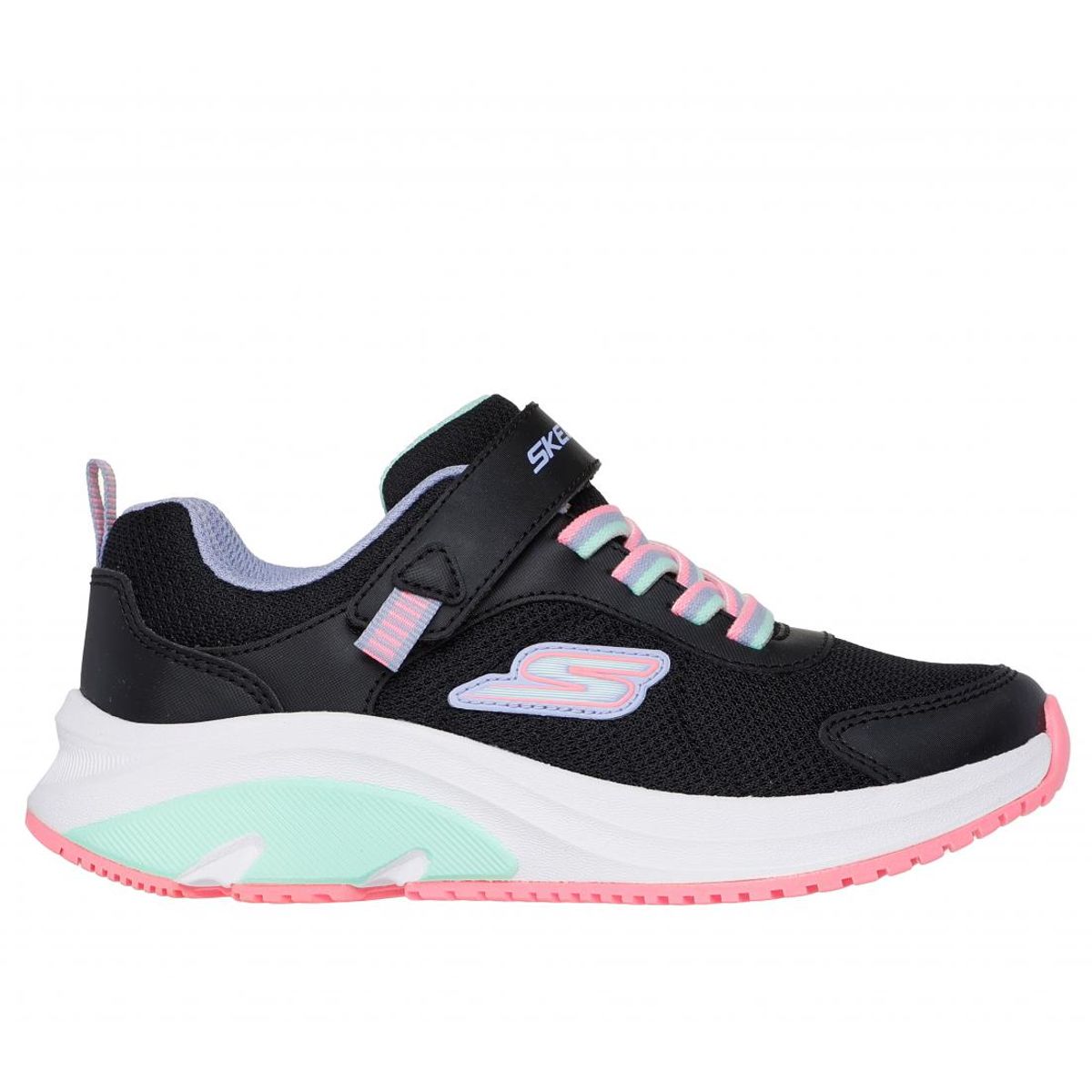 SKECHERS - Zapatilla Niña Elite Sport Tempo Negro Skechers