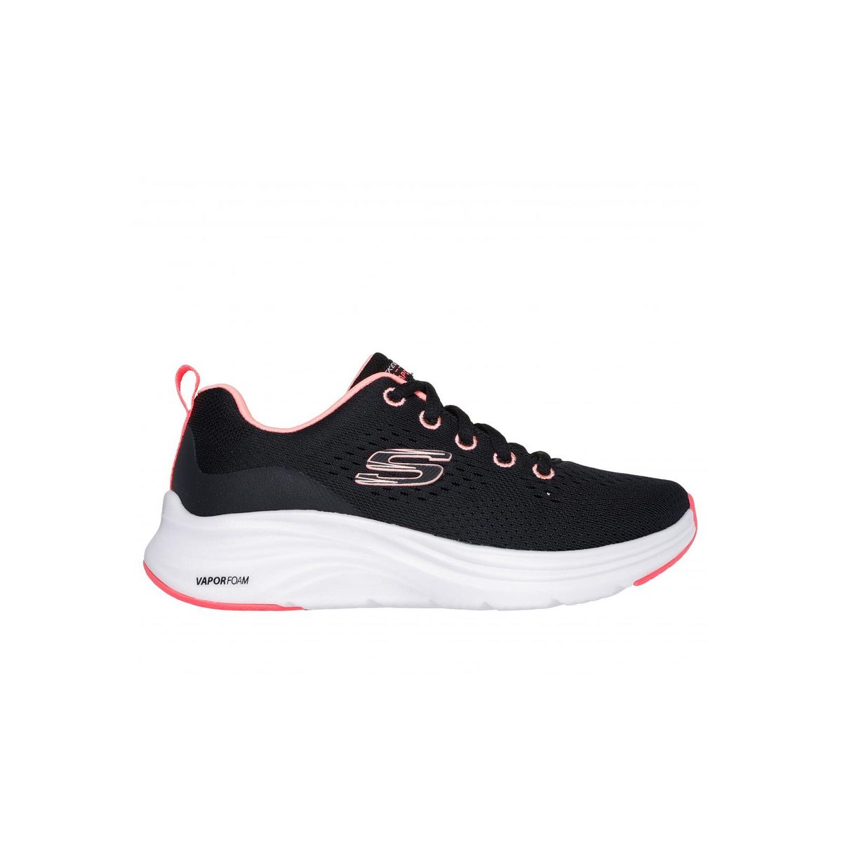 SKECHERS - Zapatilla Niña Vapor Foam Brisk Quick Negro Skechers