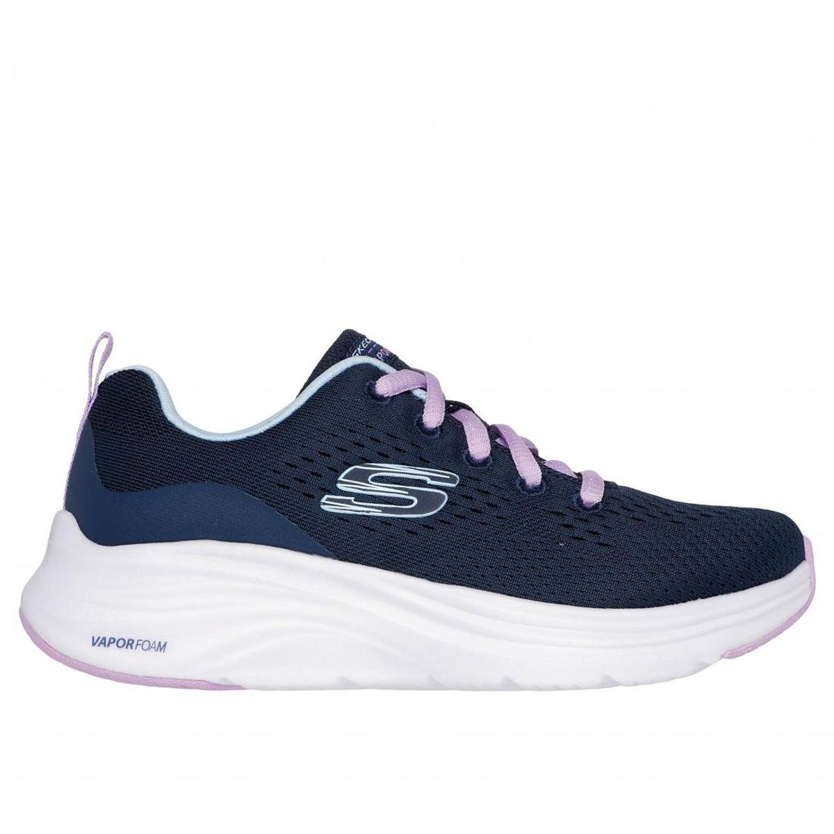 SKECHERS - Zapatilla Niña Vapor Foam Brisk Quick Azul Skechers