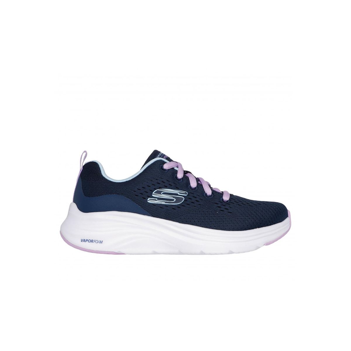 SKECHERS - Zapatilla Niña Vapor Foam Brisk Quick Azul Skechers