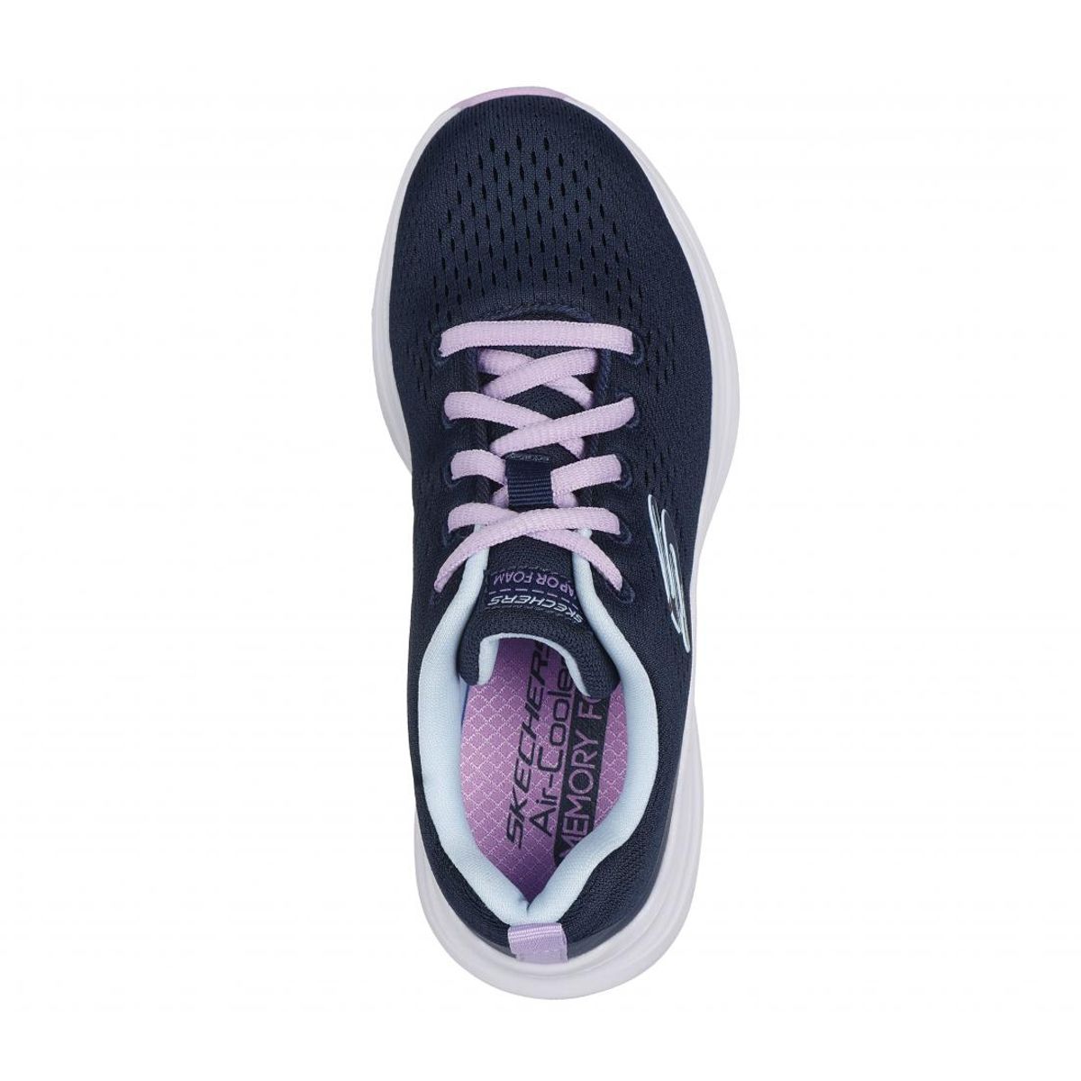 SKECHERS - Zapatilla Niña Vapor Foam Brisk Quick Azul Skechers