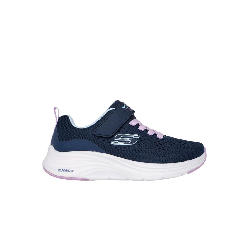 SKECHERS - Zapatilla Niña Vapor Foam Fresh Trend Azul Skechers
