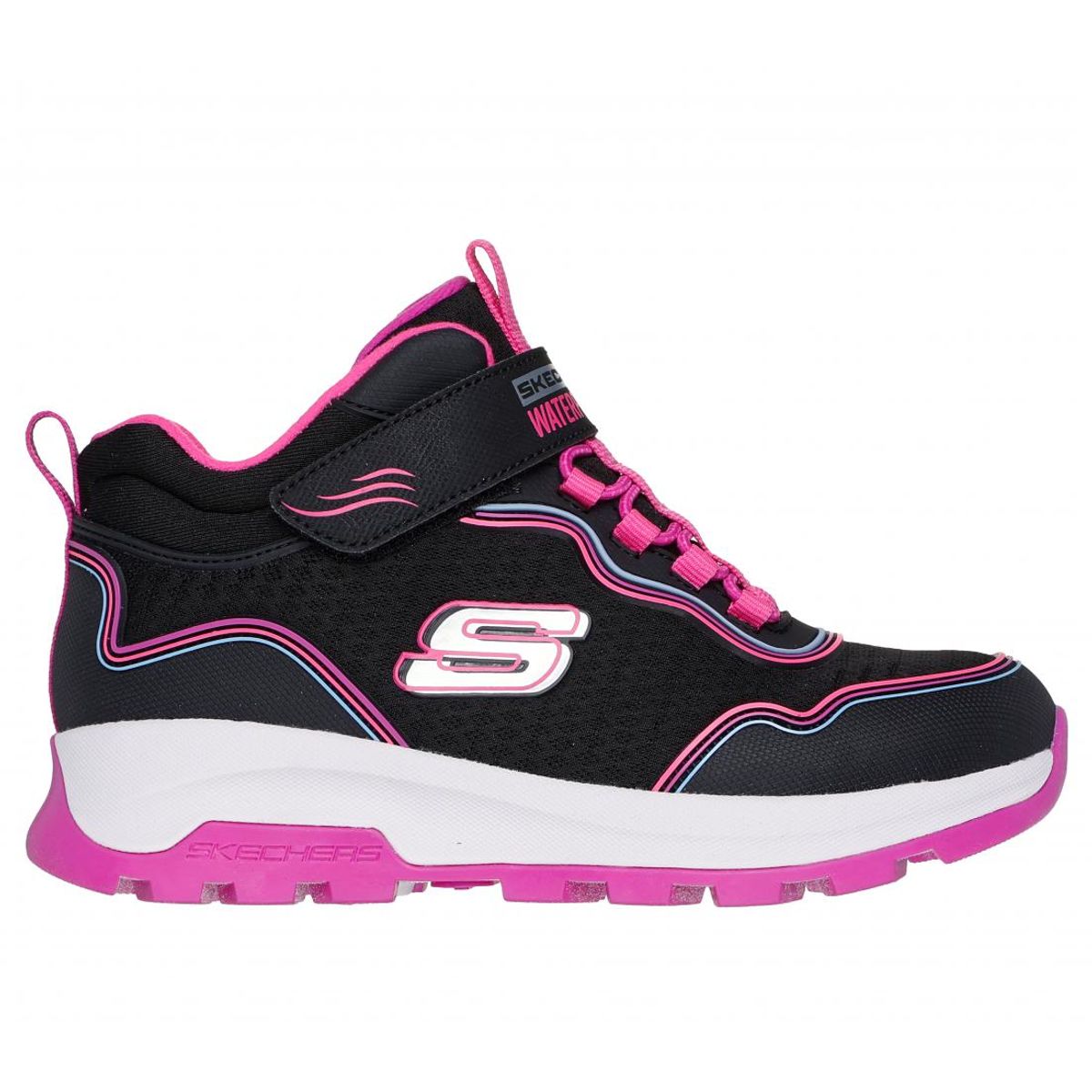 SKECHERS - Zapatilla Niña Storm Blazer Streamline Coa Negro Skechers