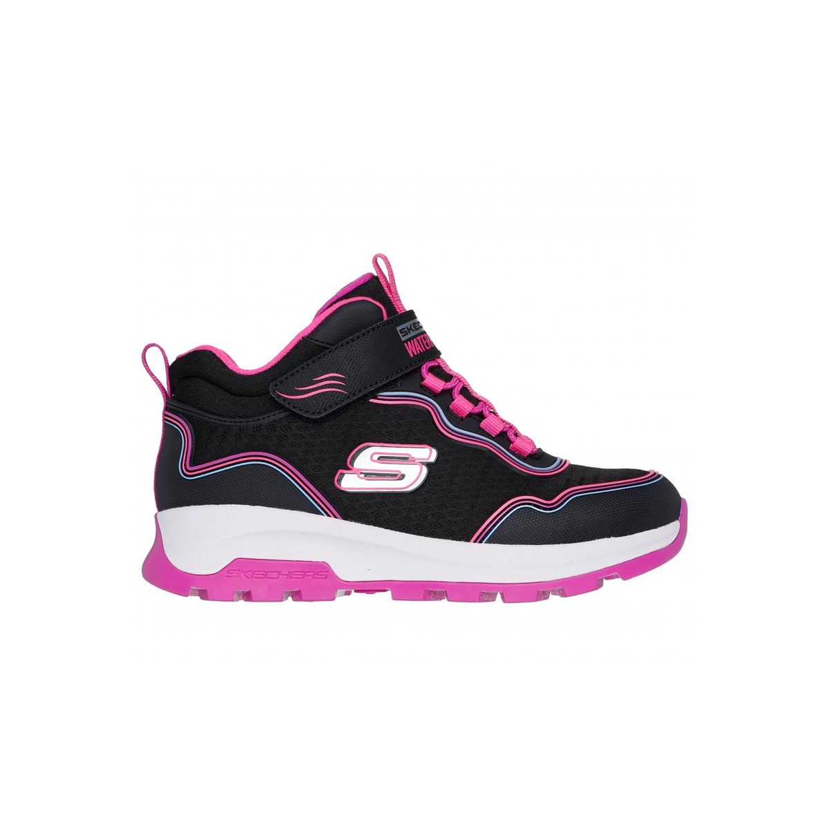 SKECHERS - Zapatilla Niña Storm Blazer Streamline Coa Negro Skechers