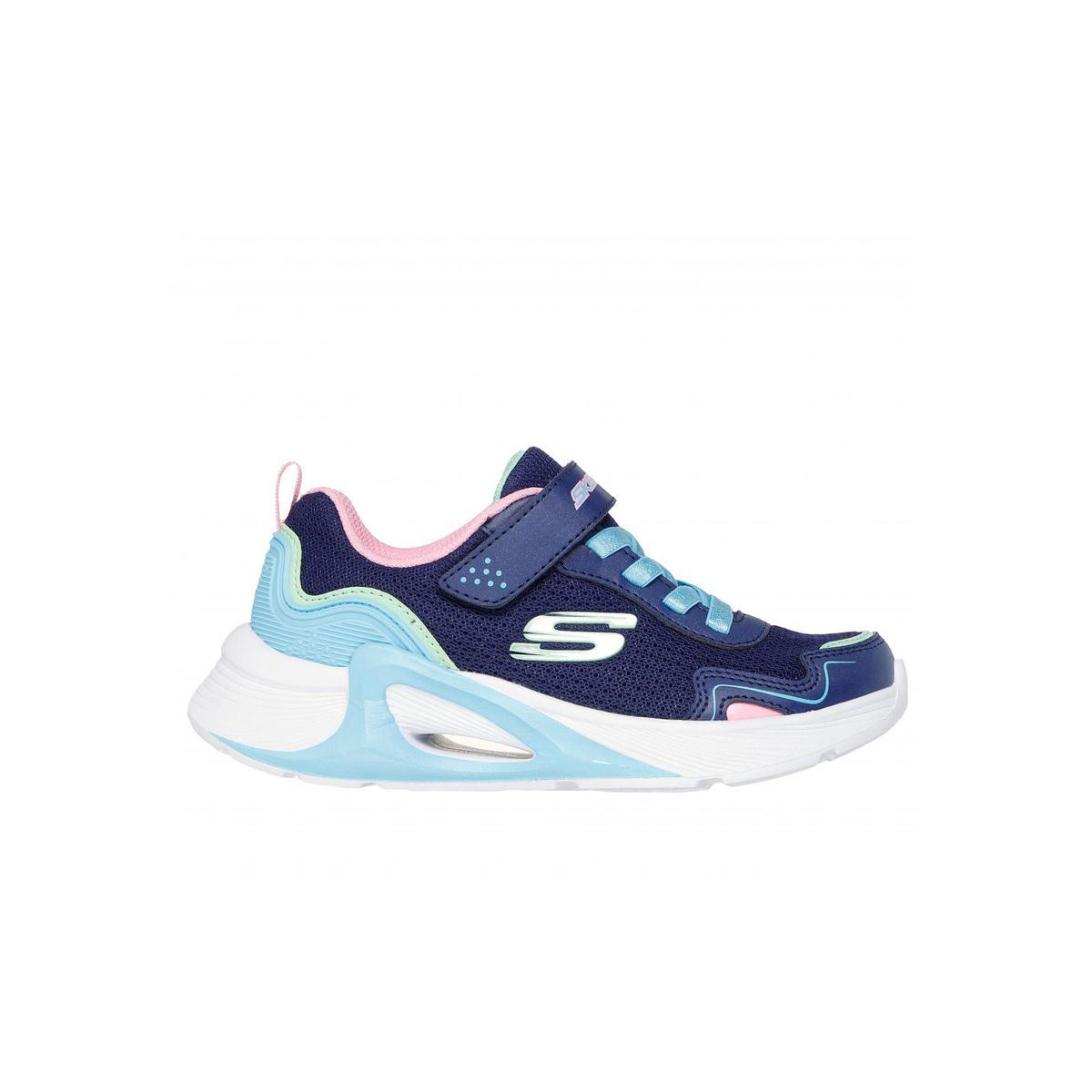 SKECHERS - Zapatilla Niña Tide Tech Azul Skechers