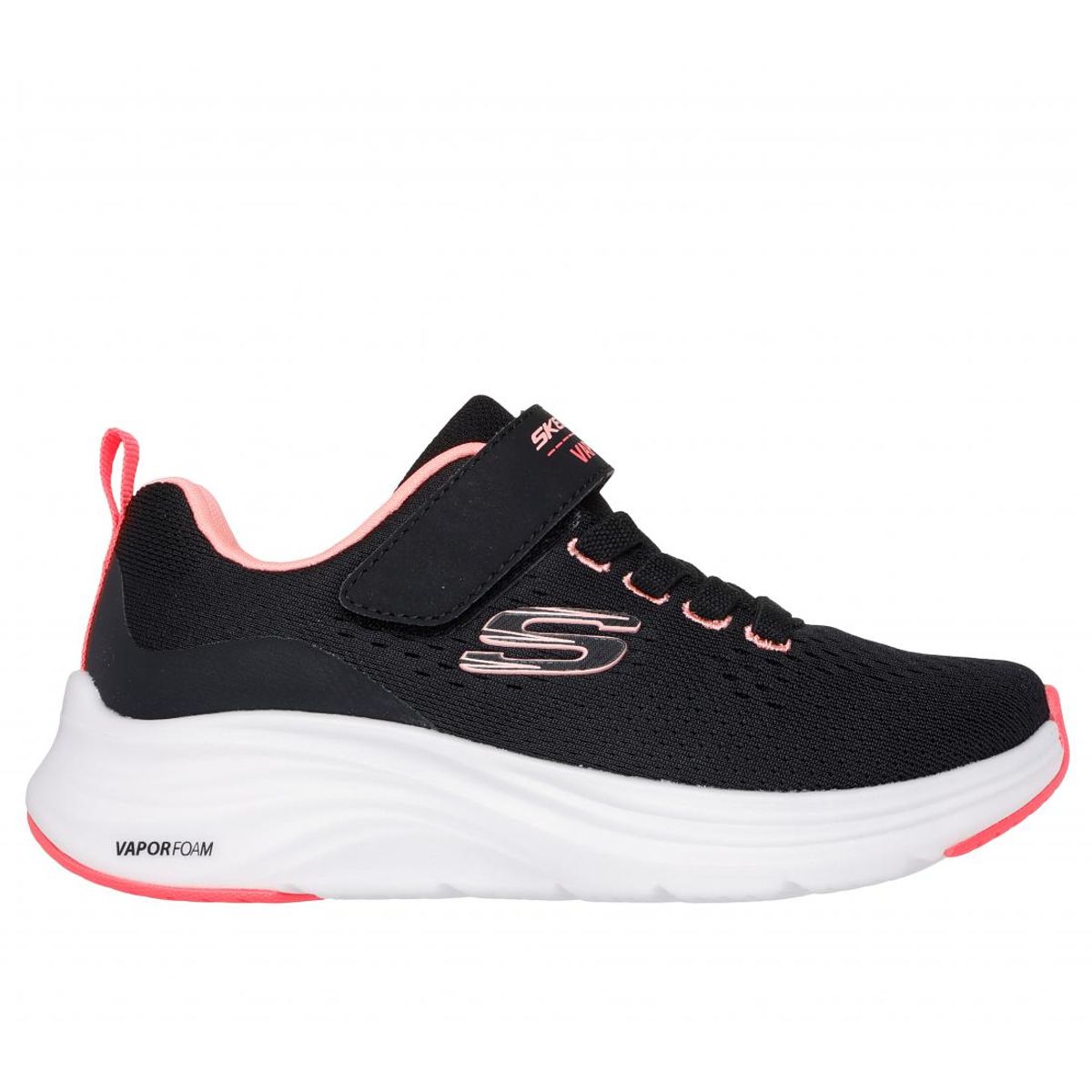 SKECHERS - Zapatilla Niña Vapor Foam Fresh Trend Negro Skechers