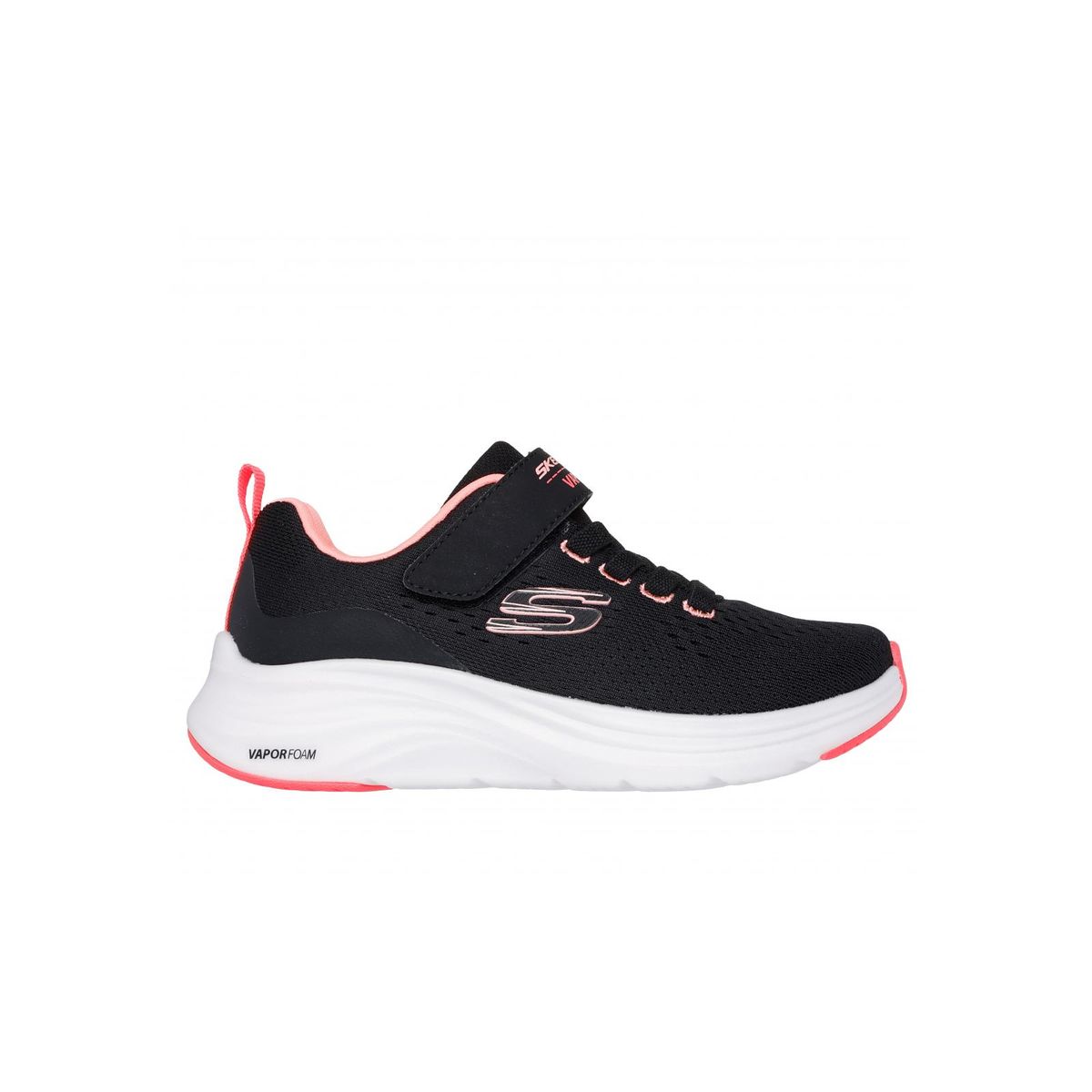 SKECHERS - Zapatilla Niña Vapor Foam Fresh Trend Negro Skechers