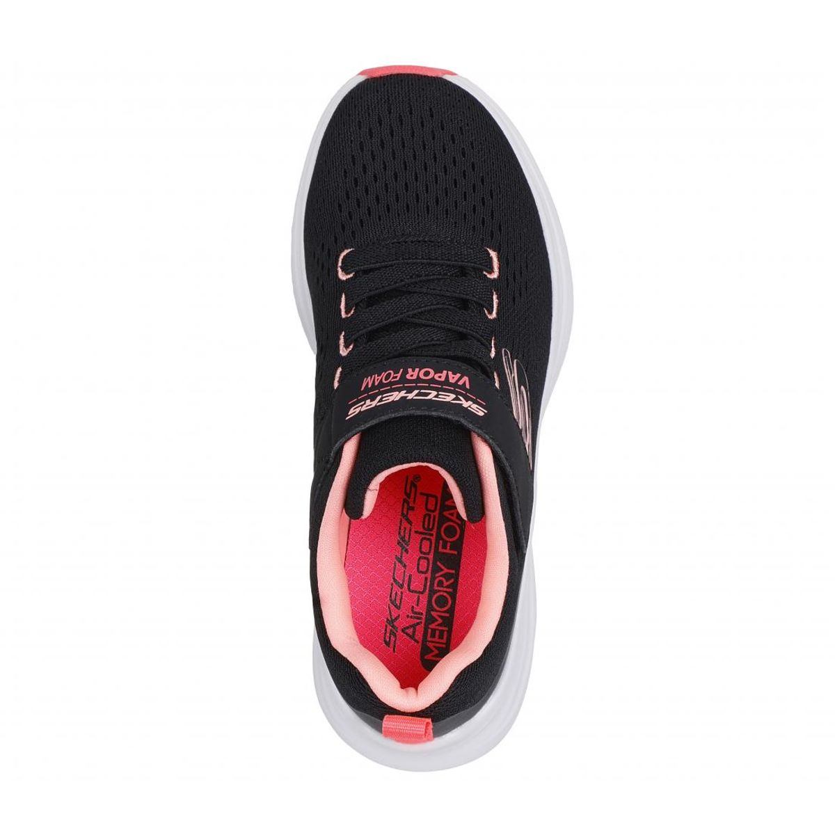 SKECHERS - Zapatilla Niña Vapor Foam Fresh Trend Negro Skechers