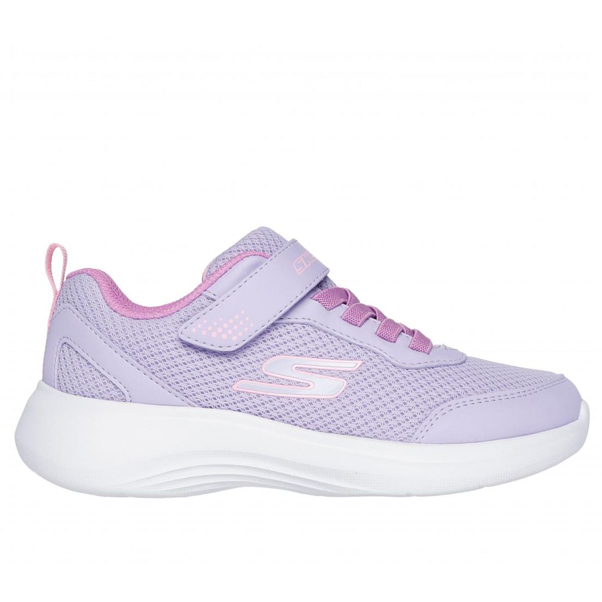 SKECHERS - Zapatilla Niña Selectors Reset Achieved Morado Skechers