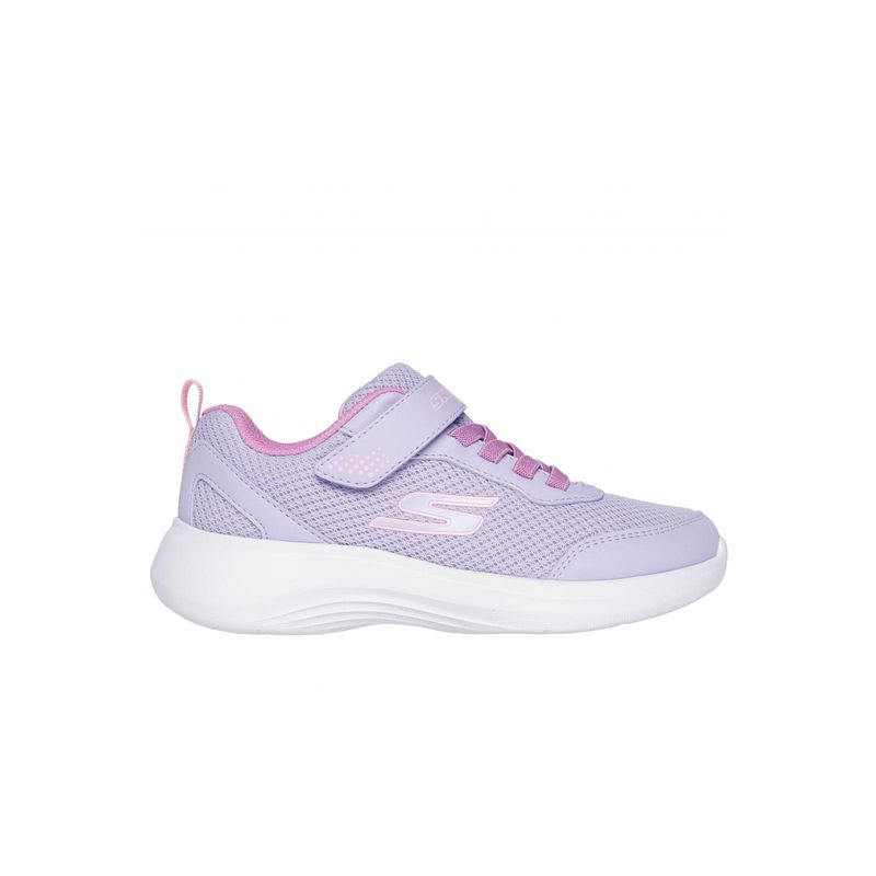 SKECHERS - Zapatilla Niña Selectors Reset Achieved Morado Skechers