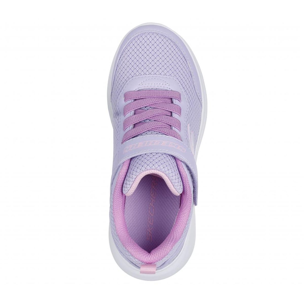 SKECHERS - Zapatilla Niña Selectors Reset Achieved Morado Skechers